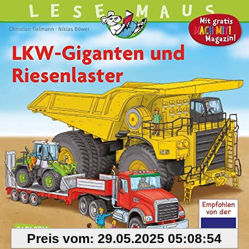 LESEMAUS 159: LKW-Giganten und Riesenlaster (159)