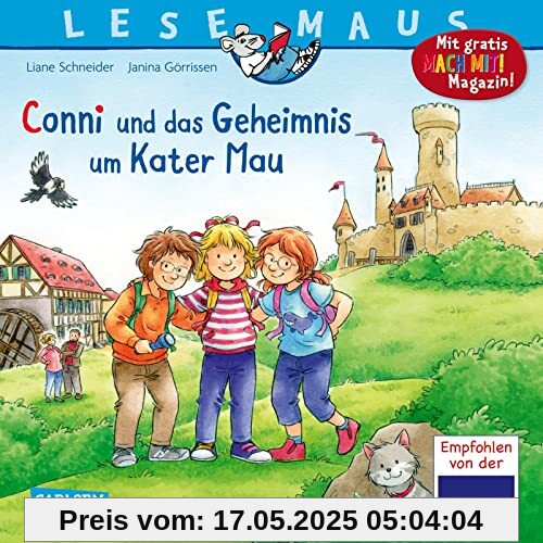 LESEMAUS 16: Conni und das Geheimnis um Kater Mau: Die Bilderbuchgeschichte zum Conni-Kinofilm (16)