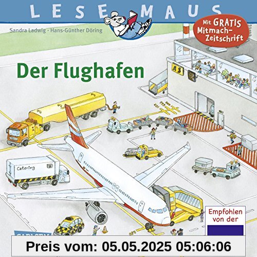 LESEMAUS 160: Der Flughafen