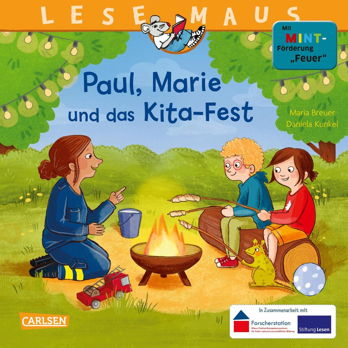 LESEMAUS 184: Paul, Marie und das Kita-Fest von Carlsen Verlag GmbH