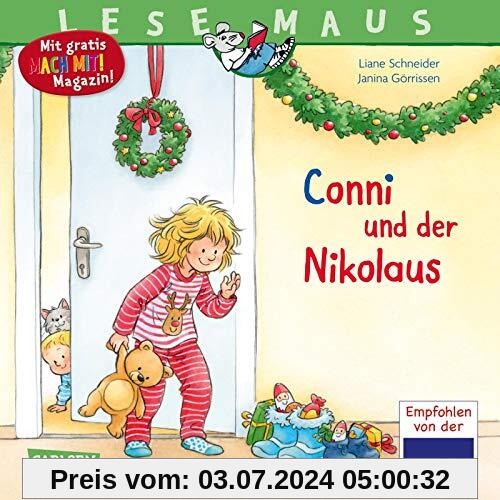 LESEMAUS 192: Conni und der Nikolaus (192)