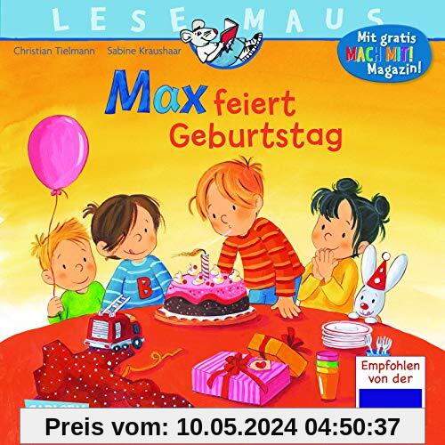 LESEMAUS 21: Max feiert Geburtstag (21)