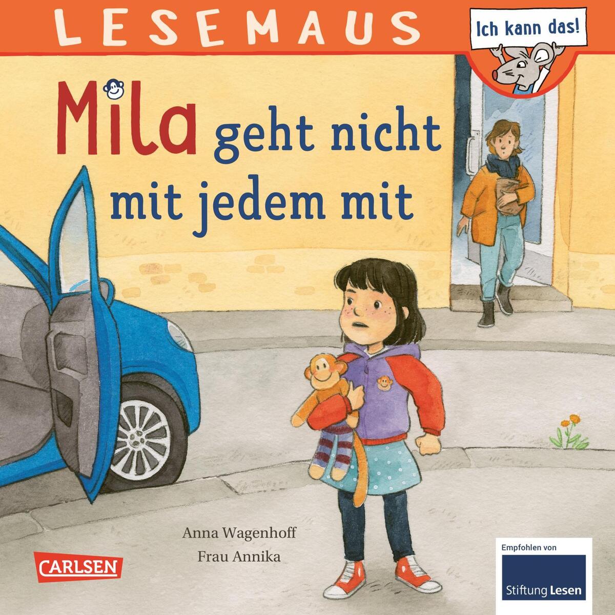 LESEMAUS 210: Mila geht nicht mit jedem mit LESEMAUS 210: Mila geht nicht mit jedem mit von Carlsen Verlag GmbH