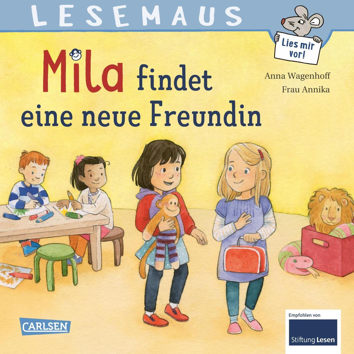 LESEMAUS 211: Mila findet eine neue Freundin LESEMAUS 211: Mila findet eine neue Freundin von Carlsen Verlag GmbH