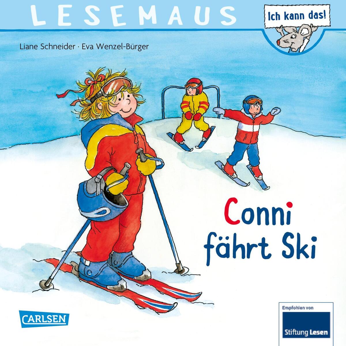 LESEMAUS 22: Conni fährt Ski von Carlsen Verlag GmbH