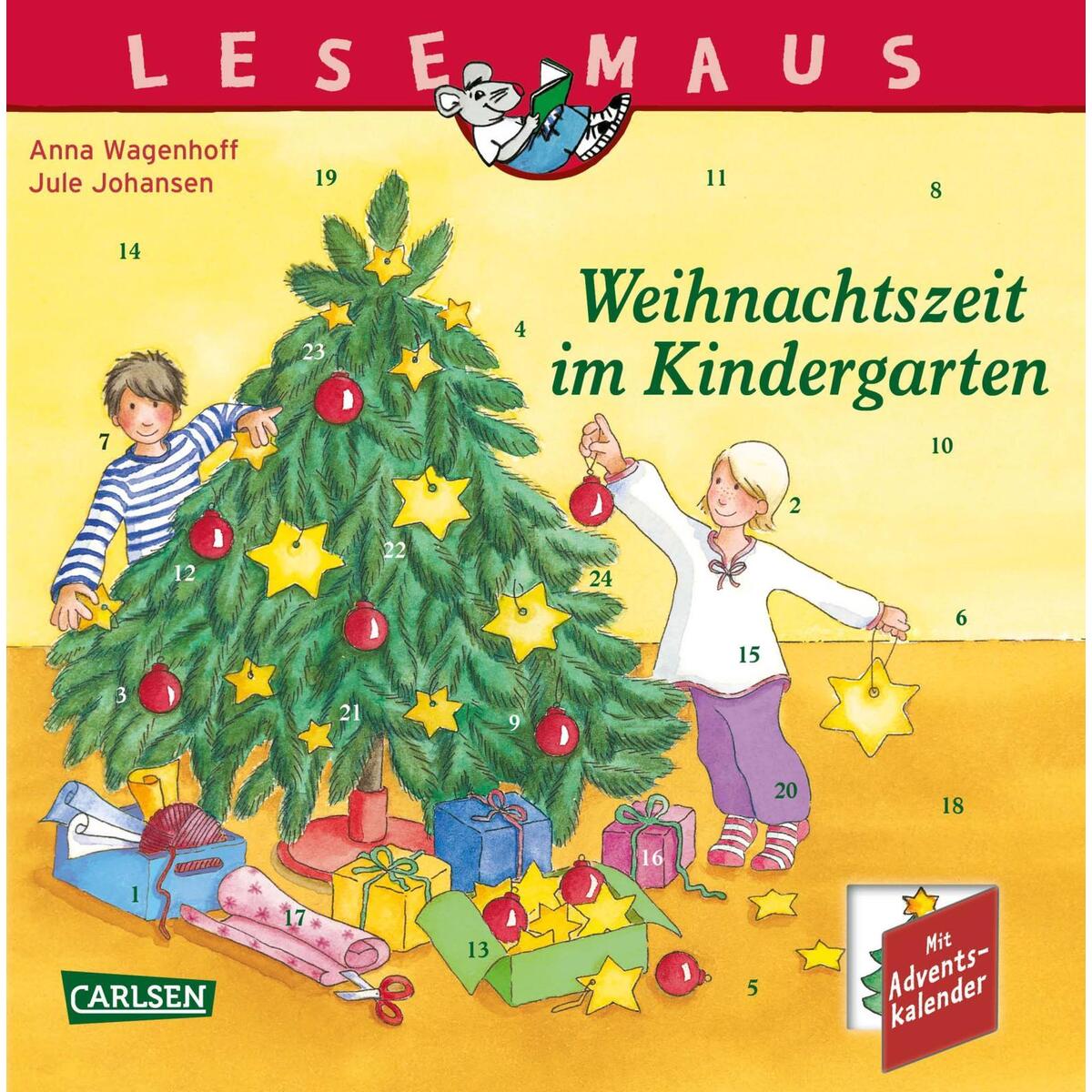 LESEMAUS 24: Weihnachtszeit im Kindergarten LESEMAUS 24: Weihnachtszeit im Kindergarten von Carlsen Verlag GmbH