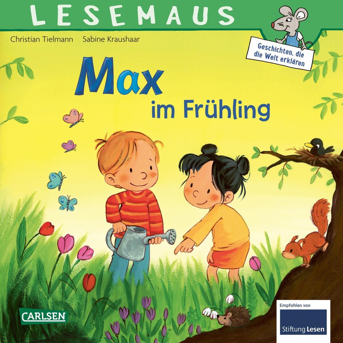 LESEMAUS 29: Max im Frühling LESEMAUS 29: Max im Frühling von Carlsen Verlag GmbH