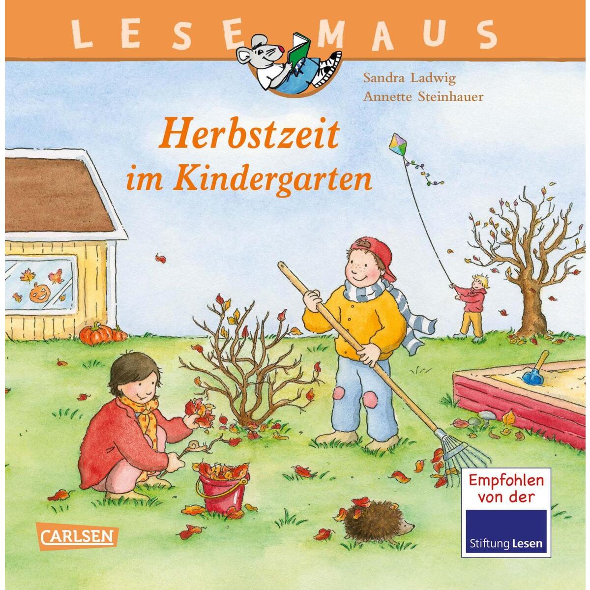 LESEMAUS 3: Herbstzeit im Kindergarten von Carlsen Verlag GmbH