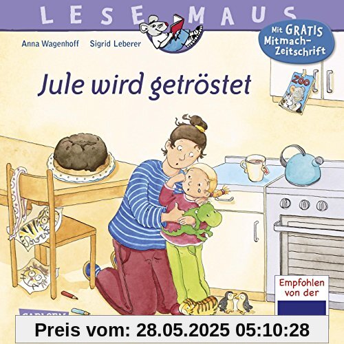 LESEMAUS 41: Jule wird getröstet