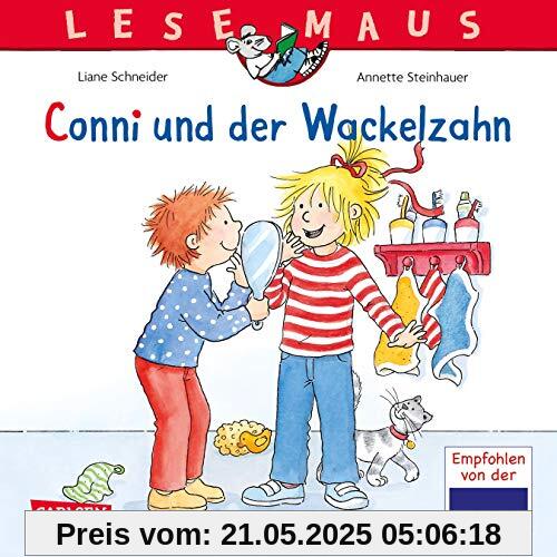 LESEMAUS 44: Conni und der Wackelzahn