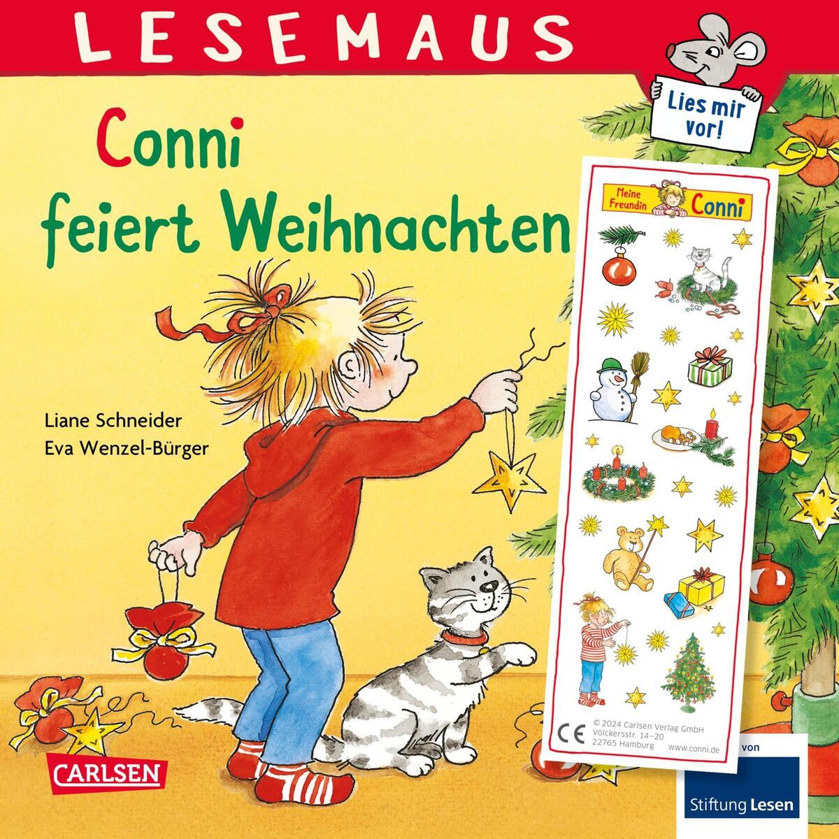 LESEMAUS 58: Conni feiert Weihnachten LESEMAUS 58: Conni feiert Weihnachten von Carlsen Verlag GmbH