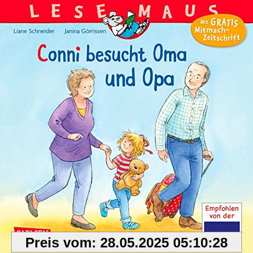 LESEMAUS 69: Conni besucht Oma und Opa