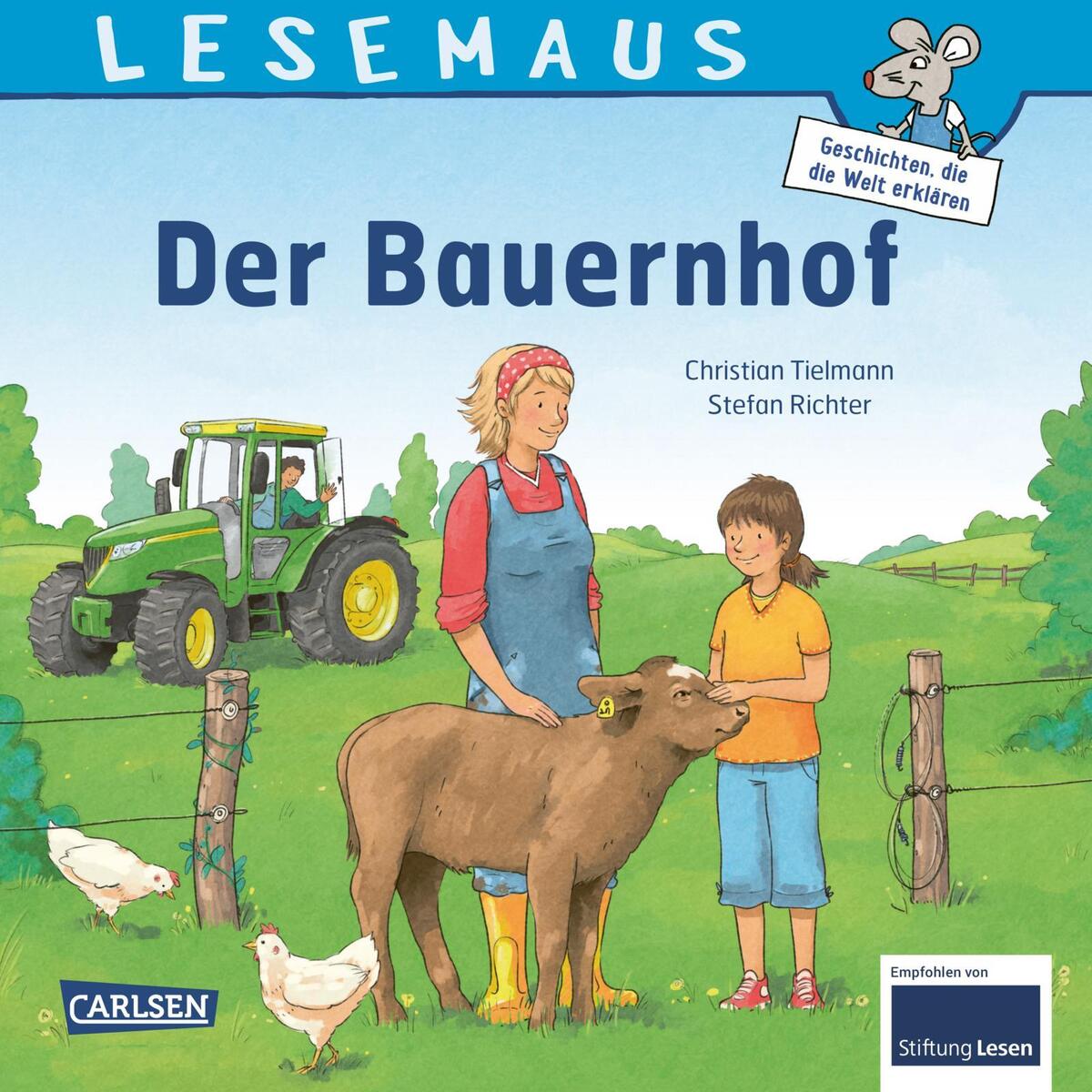 LESEMAUS 76: Der Bauernhof LESEMAUS 76: Der Bauernhof von Carlsen Verlag GmbH
