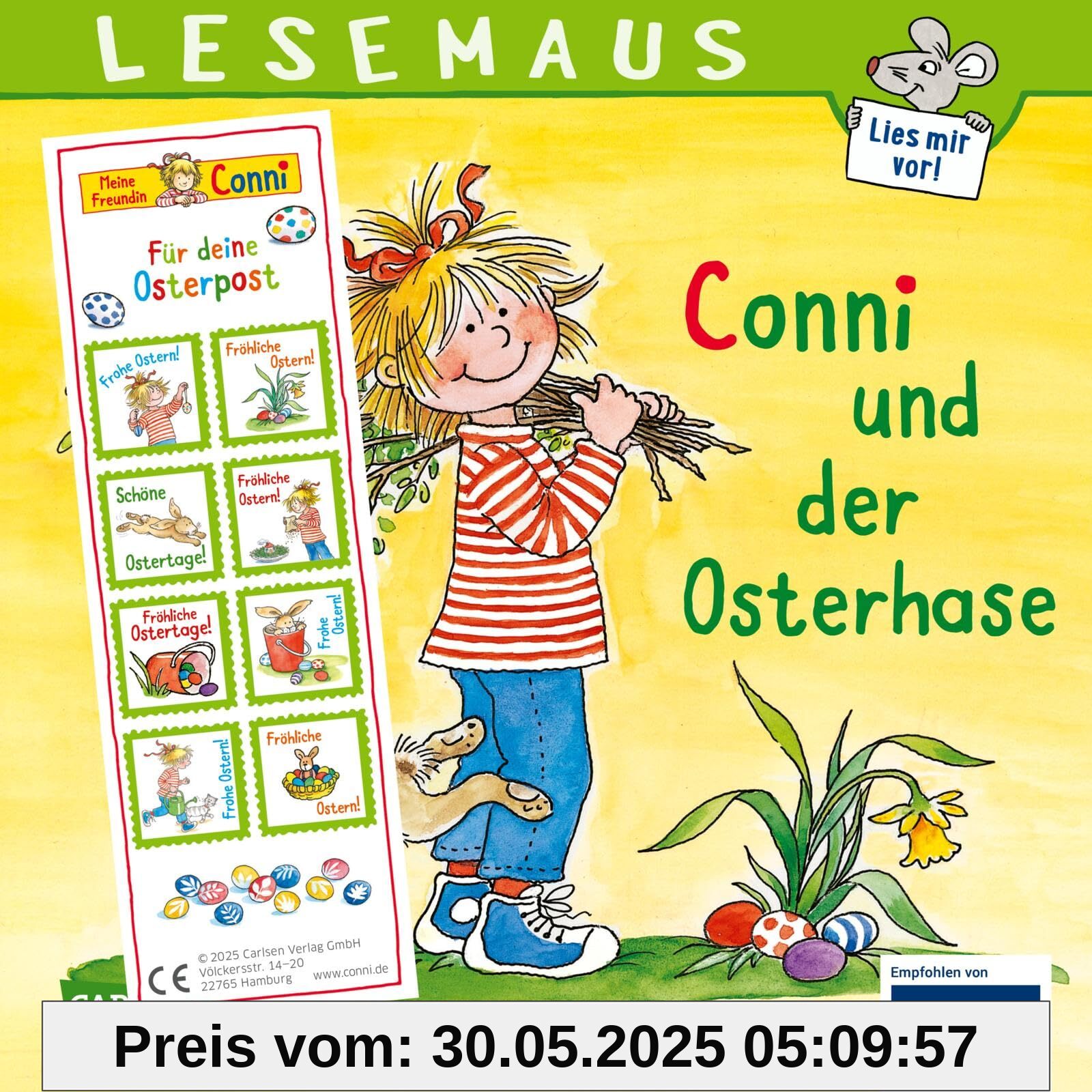 LESEMAUS 77: Conni und der Osterhase LESEMAUS 77: Conni und der Osterhase