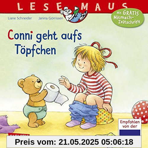 LESEMAUS 83: Conni geht aufs Töpfchen