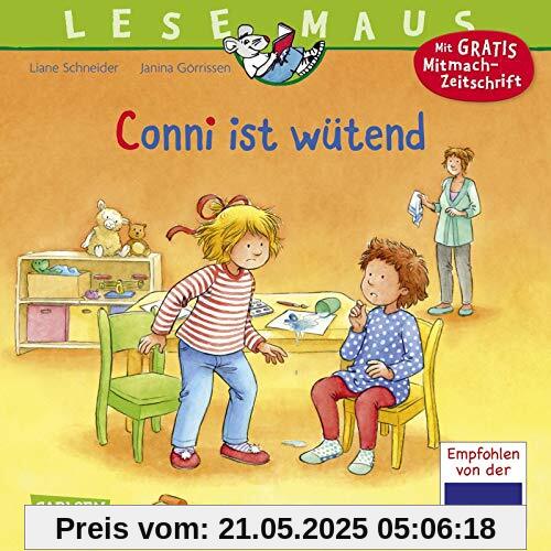 LESEMAUS 86: Conni ist wütend (86)