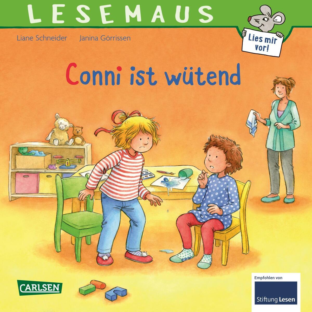 LESEMAUS 86: Conni ist wütend LESEMAUS 86: Conni ist wütend von Carlsen Verlag GmbH