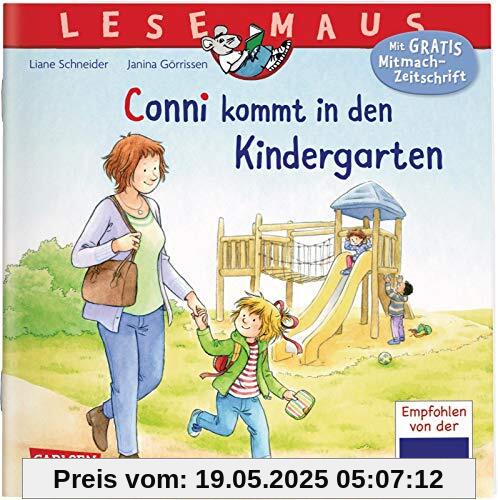 LESEMAUS 9: Conni kommt in den Kindergarten (Neuausgabe) (9)