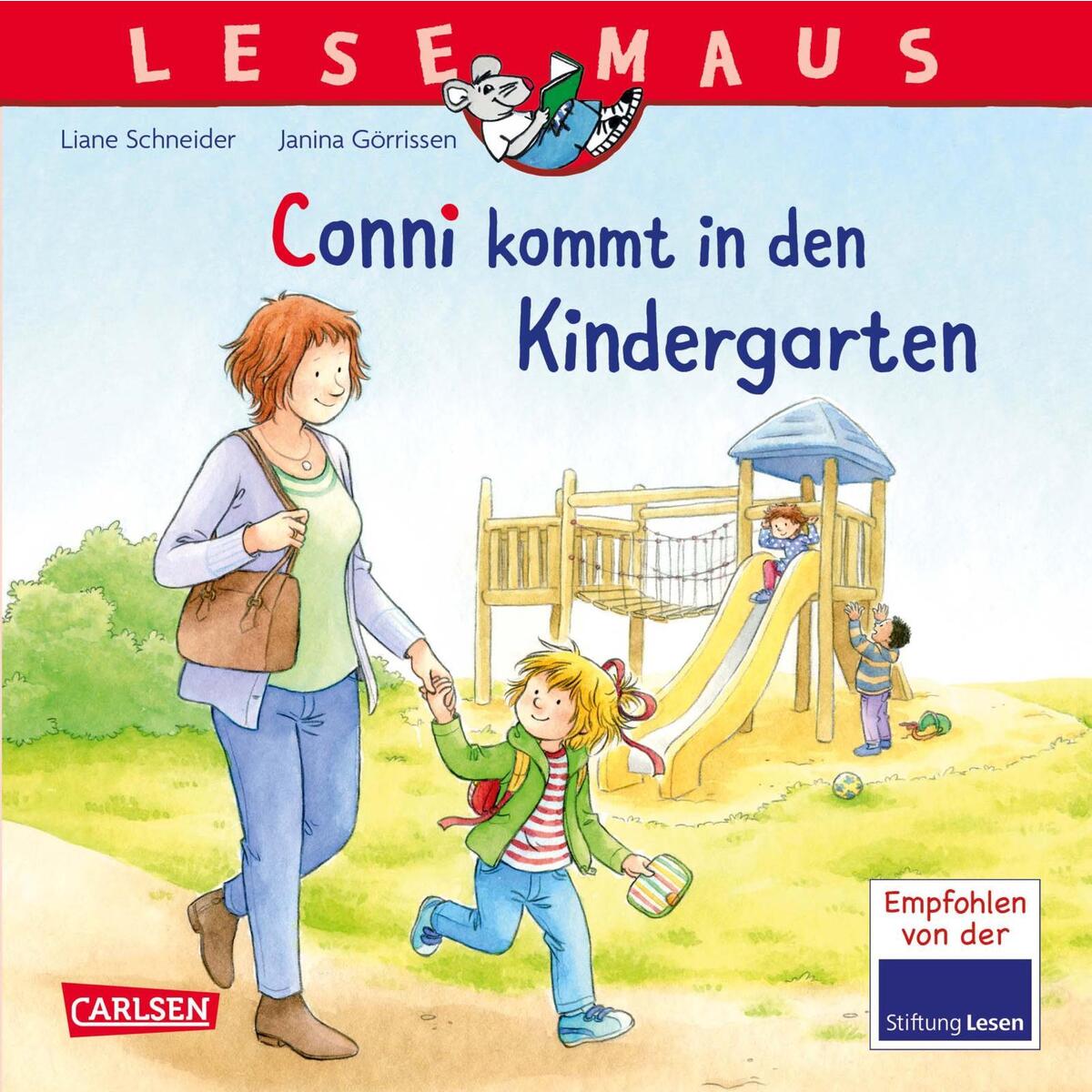 LESEMAUS 9: Conni kommt in den Kindergarten (Neuausgabe) von Carlsen Verlag GmbH