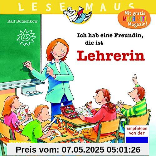 LESEMAUS 90: Ich hab eine Freundin, die ist Lehrerin (90)