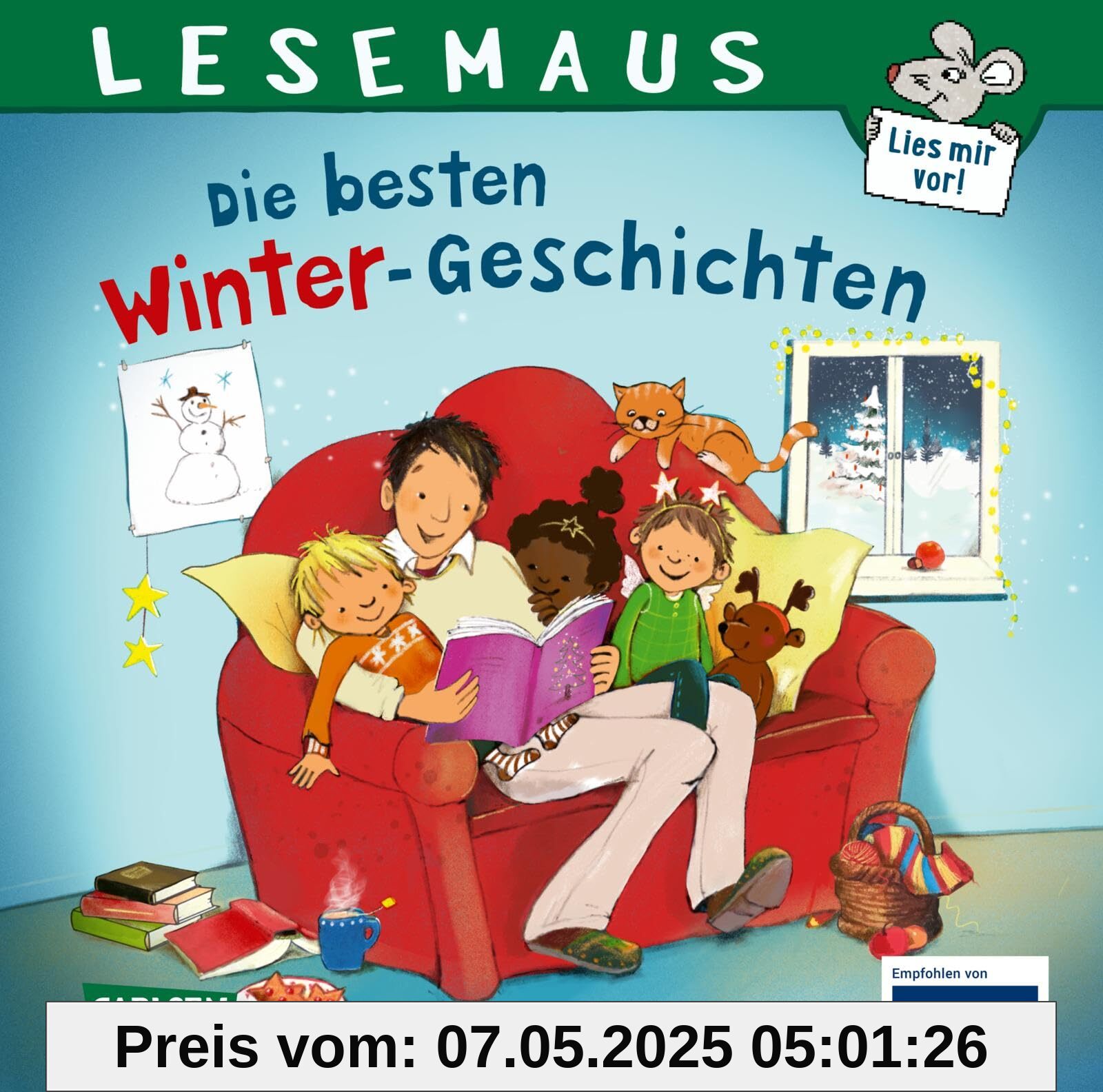 LESEMAUS Sonderbände: Die besten Winter-Geschichten: 6 Geschichten in 1 Band | für Kinder ab 3 Jahre | Vorlesebuch rund um Winter, Weihnachten und Advent LESEMAUS Sonderbände: Die besten Winter-Geschichten: 6 Geschichten in 1 Band | für Kinder ab 3 Jahre | Vorlesebuch rund um Winter, Weihnachten und Advent