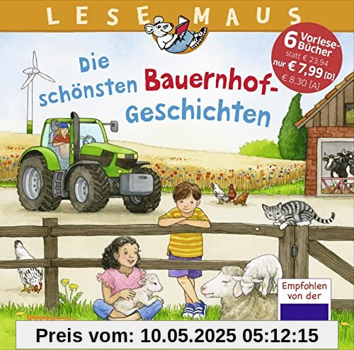LESEMAUS Sonderbände: Die schönsten Bauernhof-Geschichten