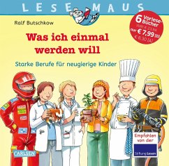 LESEMAUS Sonderbände: Lesemaus Sammelband: Was ich einmal werden will von Carlsen