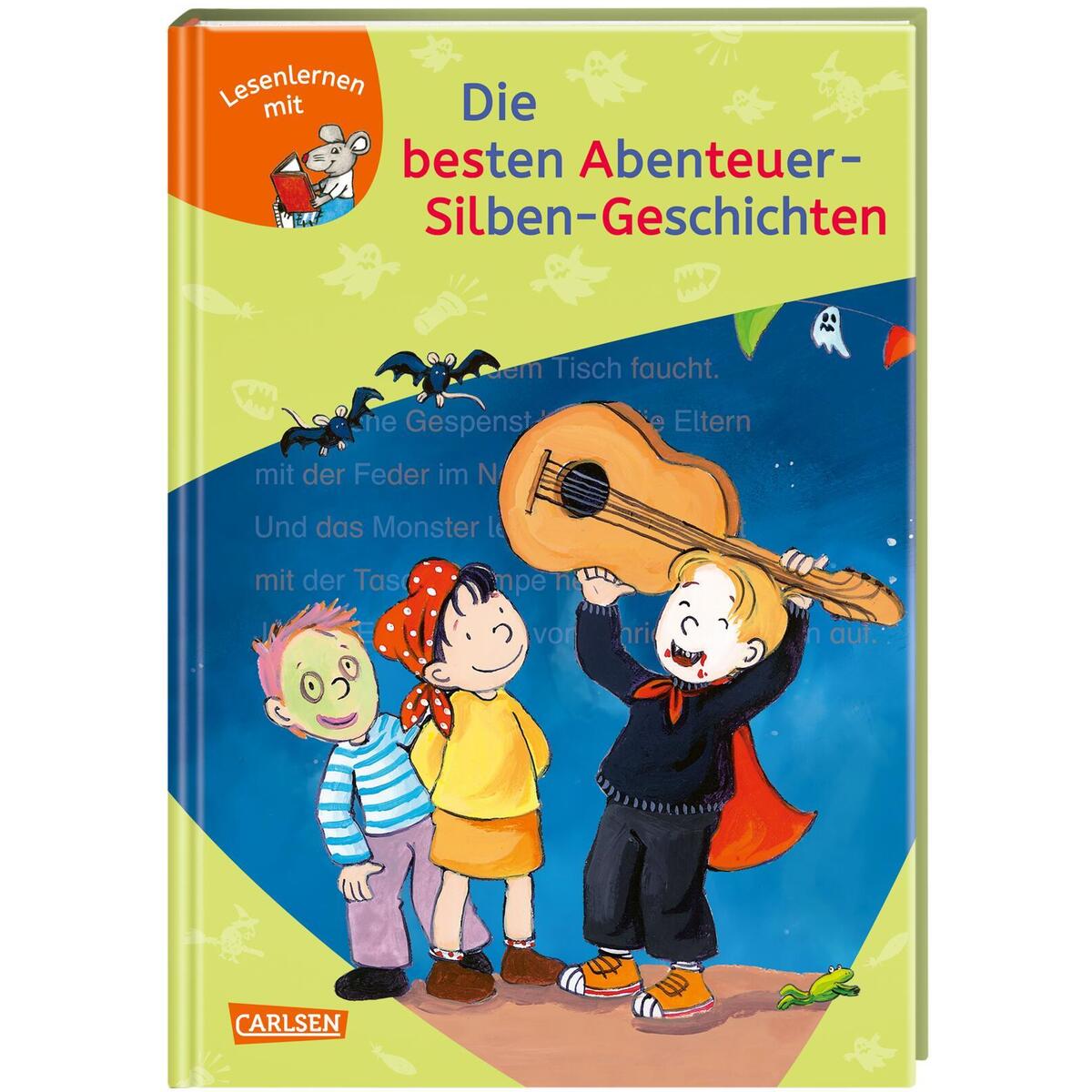 LESEMAUS zum Lesenlernen Sammelbände: Die besten Abenteuer-Silben-Geschichten LESEMAUS zum Lesenlernen Sammelbände: Die besten Abenteuer-Silben-Geschichten von Carlsen Verlag GmbH