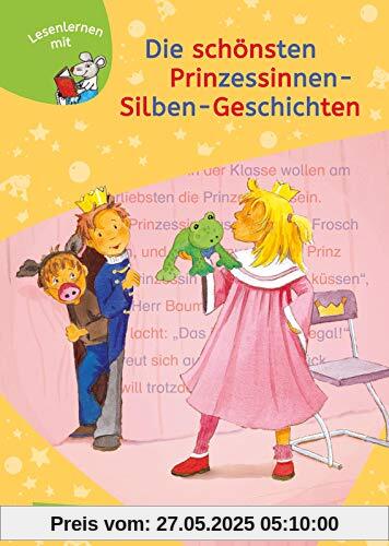 LESEMAUS zum Lesenlernen Sammelbände: Die schönsten Prinzessinnen-Silben-Geschichten: Extra Lesetraining – Lesetexte mit farbiger Silbenmarkierung LESEMAUS zum Lesenlernen Sammelbände: Die schönsten Prinzessinnen-Silben-Geschichten: Extra Lesetraining – Lesetexte mit farbiger Silbenmarkierung