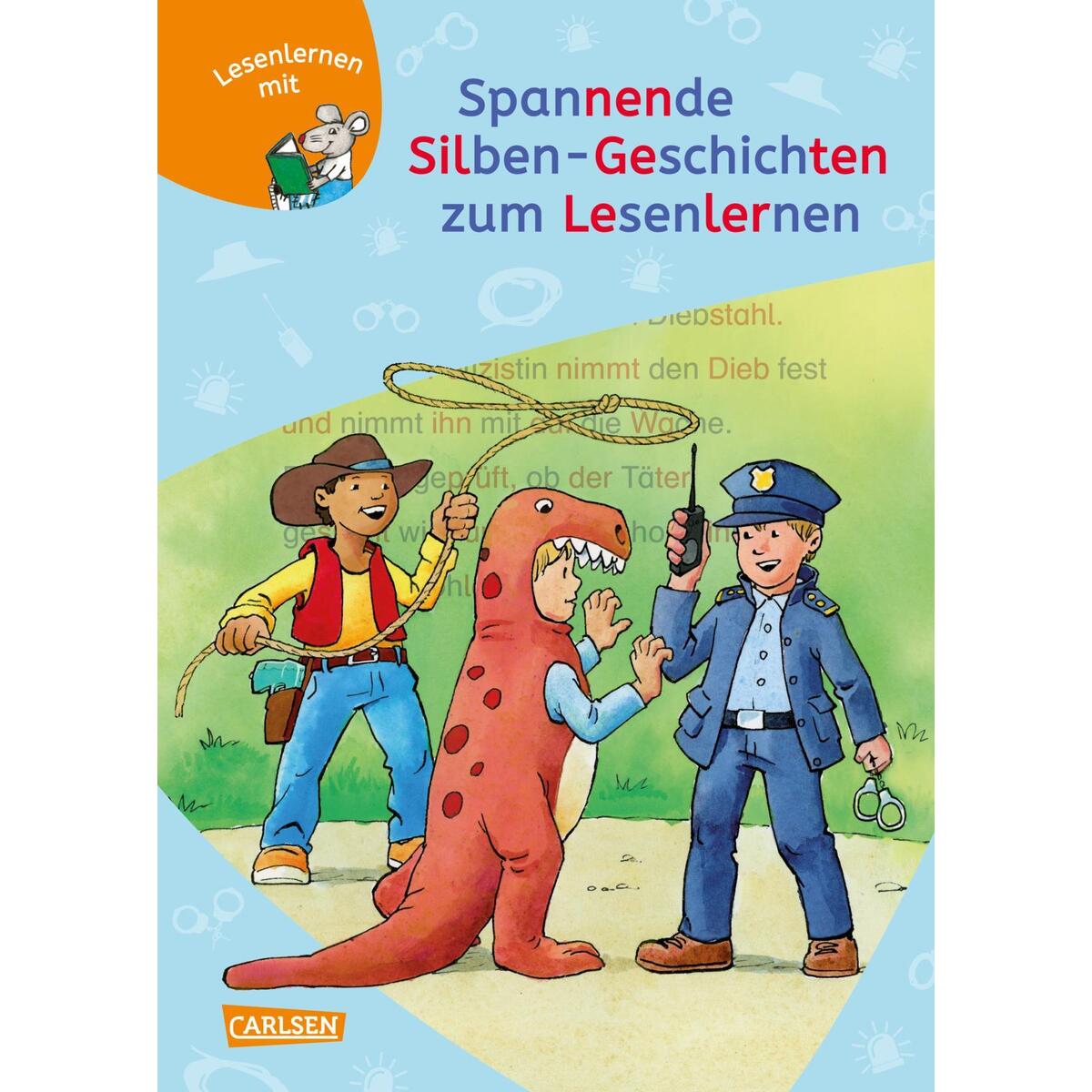 LESEMAUS zum Lesenlernen Sammelbände: Spannende Silben-Geschichten zum Lesenlern... LESEMAUS zum Lesenlernen Sammelbände: Spannende Silben-Geschichten zum Lesenlern... von Carlsen Verlag GmbH