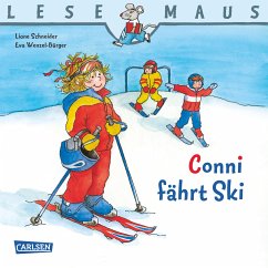 LESEMAUS: Conni fährt Ski (fixed-layout eBook, ePUB) von Carlsen