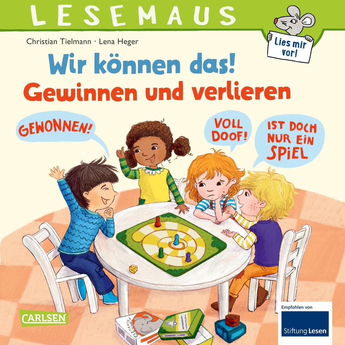 LESEMAUS: Wir können das! Gewinnen und verlieren von Carlsen Verlag GmbH