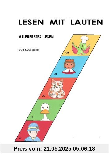 LESEN  MIT  LAUTEN: Allererstes Lesen