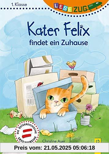 LESEZUG/1. Klasse: Kater Felix findet ein Zuhause LESEZUG/1. Klasse: Kater Felix findet ein Zuhause