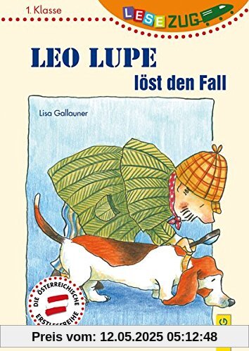 LESEZUG/1. Klasse: Leo Lupe löst den Fall