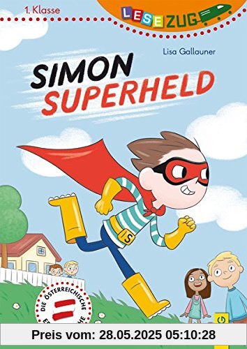 LESEZUG/1. Klasse: Simon Superheld