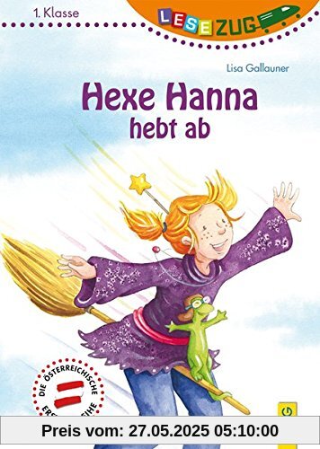 LESEZUG/1.Klasse: Hexe Hanna hebt ab