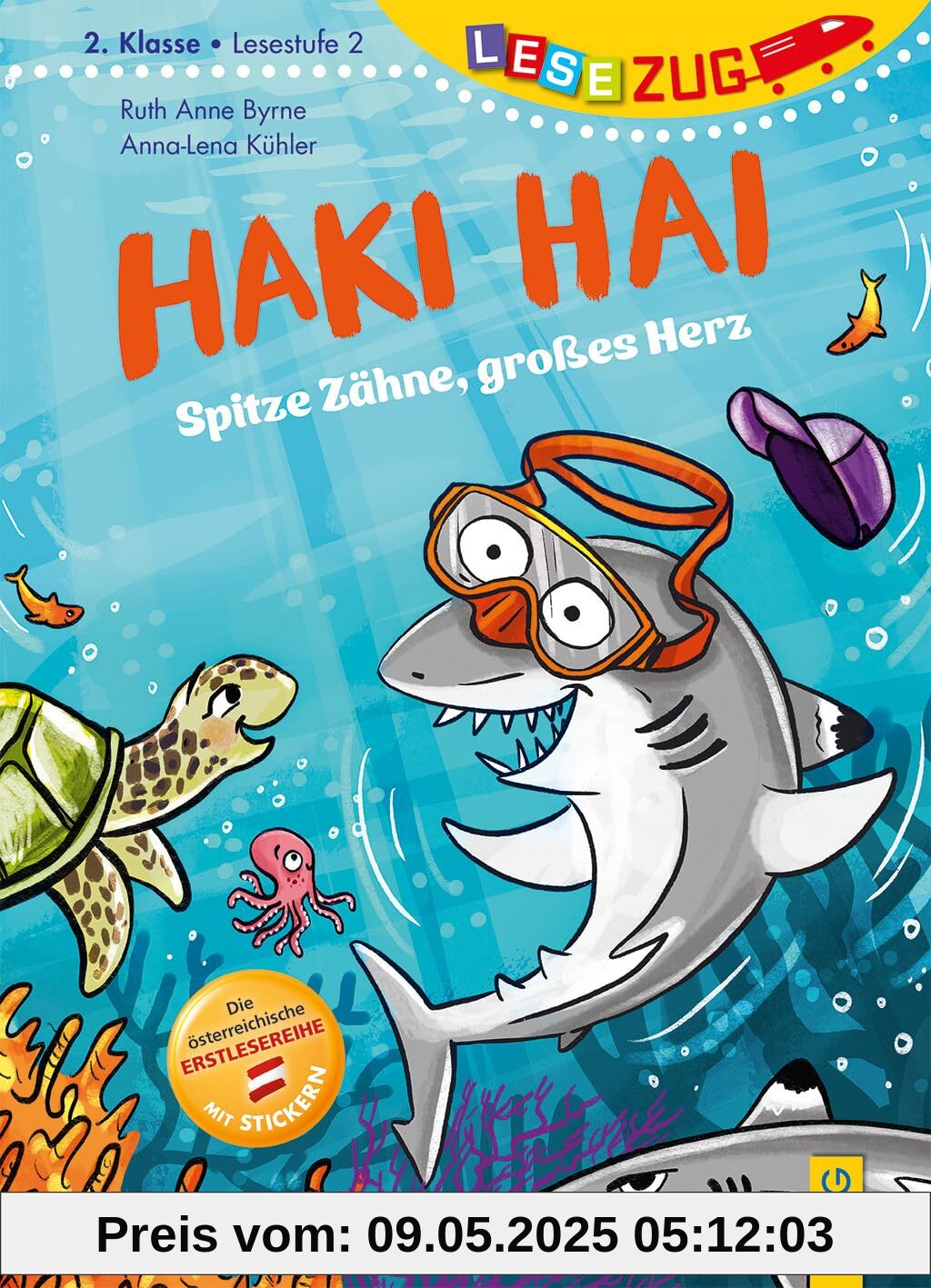 LESEZUG/2. Klasse - Lesestufe 2: Haki Hai - spitze Zähne, großes Herz LESEZUG/2. Klasse - Lesestufe 2: Haki Hai - spitze Zähne, großes Herz