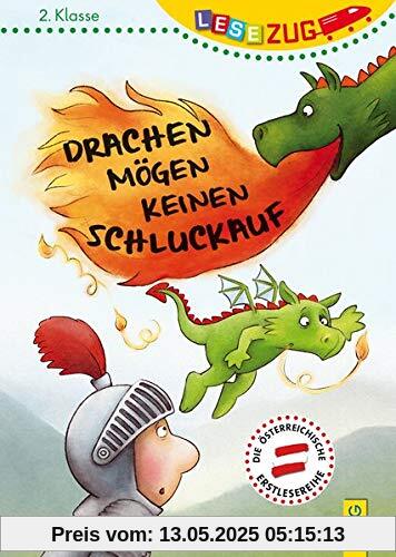 LESEZUG/2. Klasse: Drachen mögen keinen Schluckauf