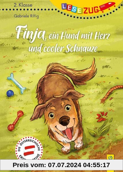 LESEZUG/2. Klasse: Finja, ein Hund mit Herz und cooler Schnauze