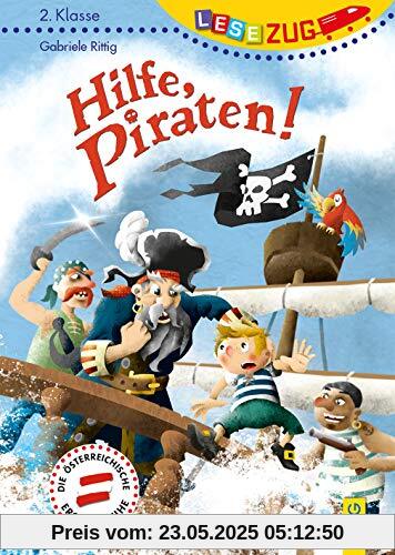 LESEZUG/2. Klasse: Hilfe, Piraten!