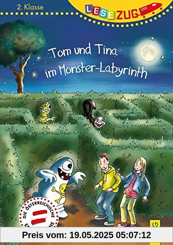 LESEZUG/2. Klasse: Tom und Tina im Monster-Labyrinth