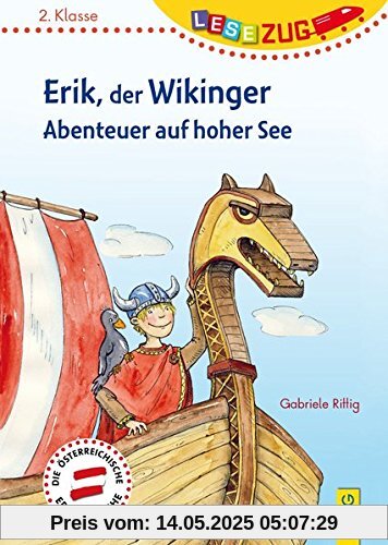 LESEZUG/2.Klasse: Erik, der Wikinger - Abenteuer auf hoher See