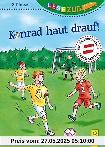 LESEZUG/3. Klasse: Konrad haut drauf!