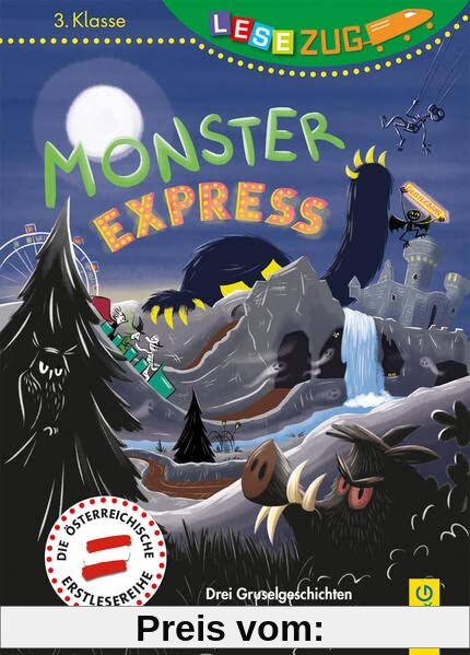 LESEZUG/3. Klasse: Monster-Express