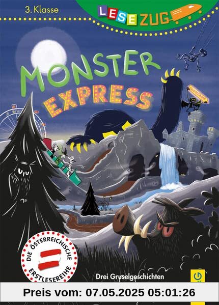 LESEZUG/3. Klasse: Monster-Express