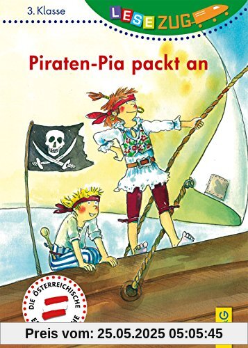 LESEZUG/3. Klasse: Piraten-Pia packt an