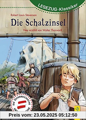 LESEZUG/Klassiker: Die Schatzinsel