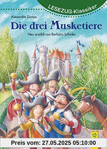 LESEZUG/Klassiker: Die drei Musketiere