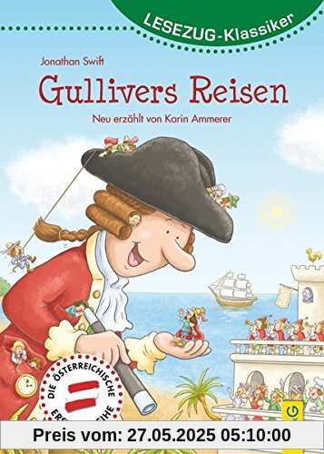 LESEZUG/Klassiker: Gullivers Reisen